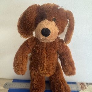 Brown Floppy-Eared Dog Toy